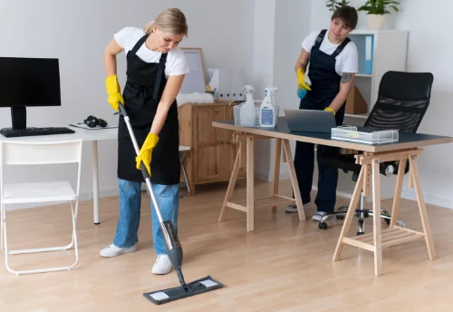 Nettoyage de bureau professionnel à Saint-Marcel-lès-Sauzet